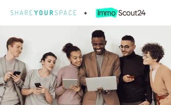 Starke Partnerschaft: ShareYourSpace + ImmoScout24