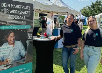 ShareYourSpace auf der SOA 2024 in Bonn 