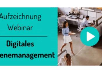 Webinar "Digital Hygiene Management" with TÜV SÜD and ShareYourSpace