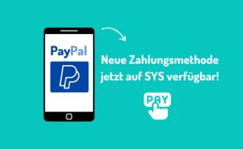 Aktivieren Sie PayPal als neue Zahlungsmethode