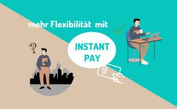 Reibungslose Workspace-Buchungen durch Instant Pay