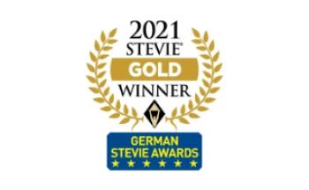 Zweifacher Gewinner bei den German Stevie Awards 2021!