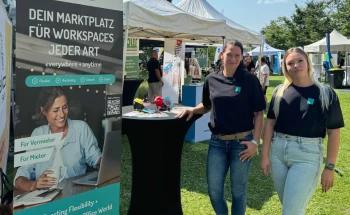 ShareYourSpace auf der SOA 2024 in Bonn 