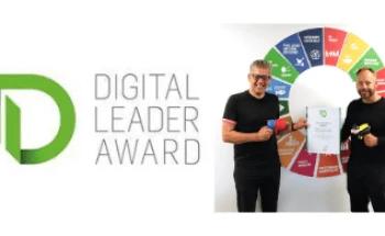 Unsere Digital Leader Award Urkunde!