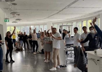 Get2Gether in the Hillert NEXT Workspace– Coworking with a feel-good guarantee!