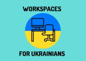 Workspaces for Ukrainians
