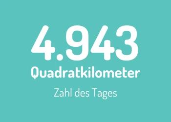 Ein Blick auf die Flächenversiegelung Deutschlands