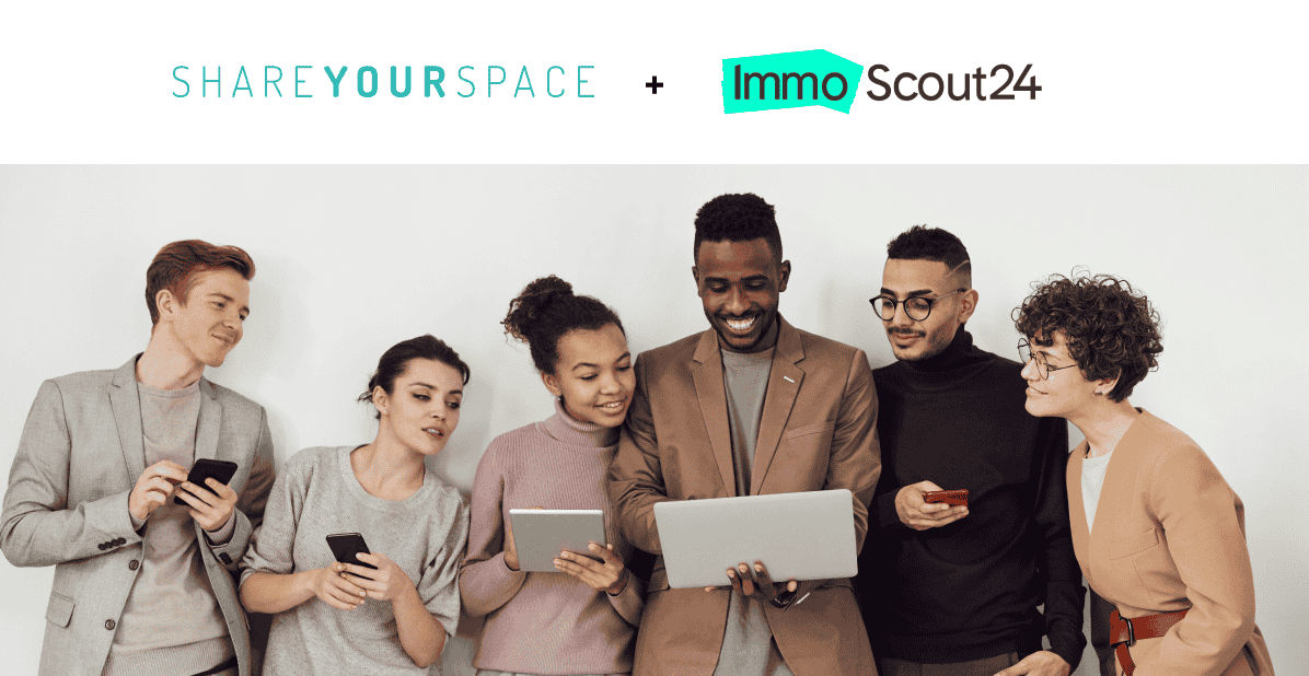 Strong Partnership: ShareYourSpace + ImmoScout24