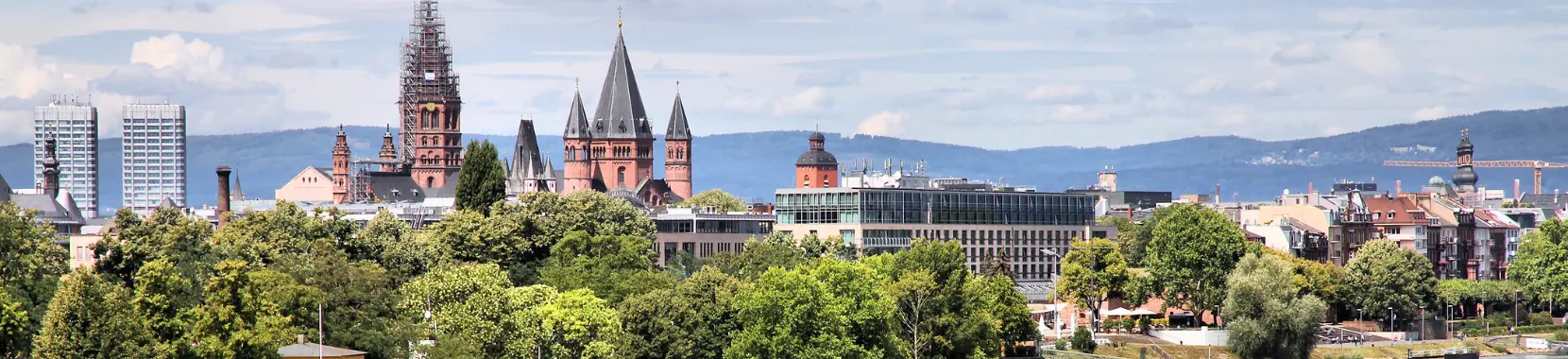 Büro mieten in Mainz